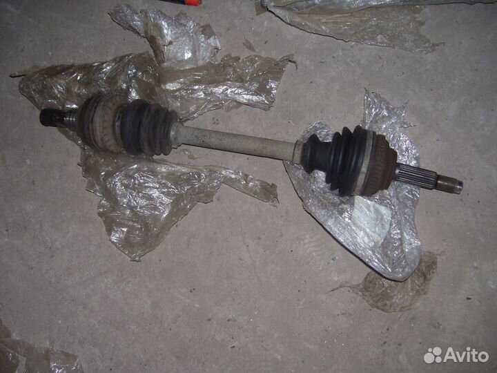 Шевроле авео привод левый