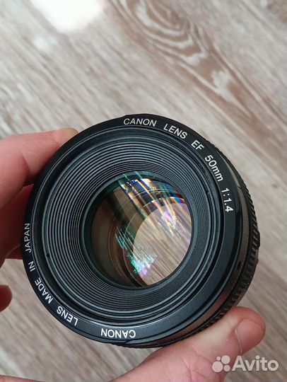 Объектив canon 50 мм