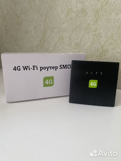 Wifi роутер 4g