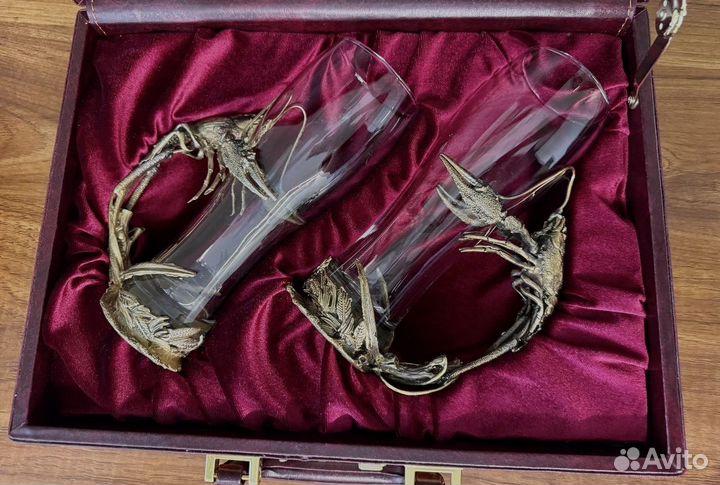 Бокалы для пива раки