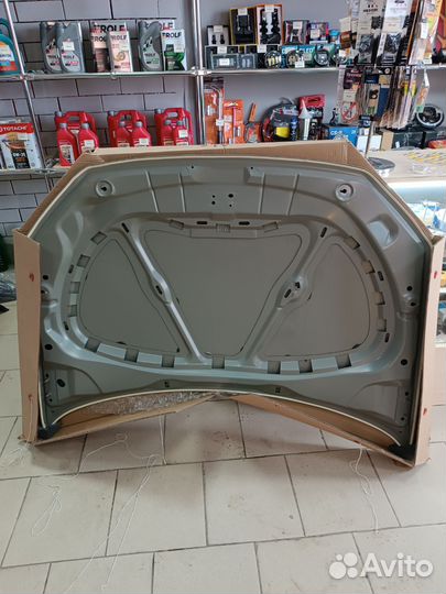 Капот Volkswagen Polo 2015-2020