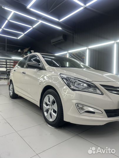 Hyundai Solaris 1.6 AT, 2015, 39 300 км