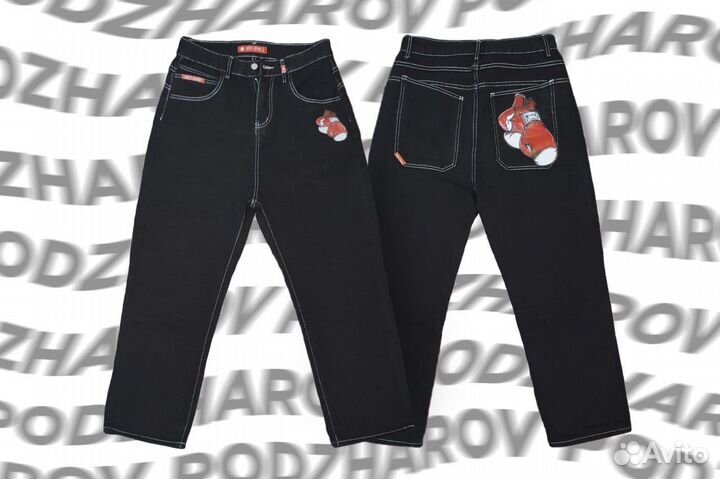 Джинсы jnco