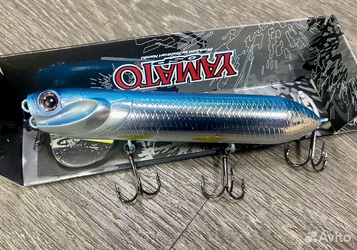 Воблер OSP Yamato 11,8мм 28гр