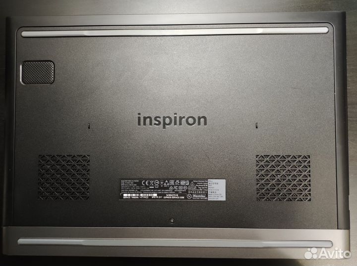 Ноутбук Dell Inspiron 15 7000 Gaming