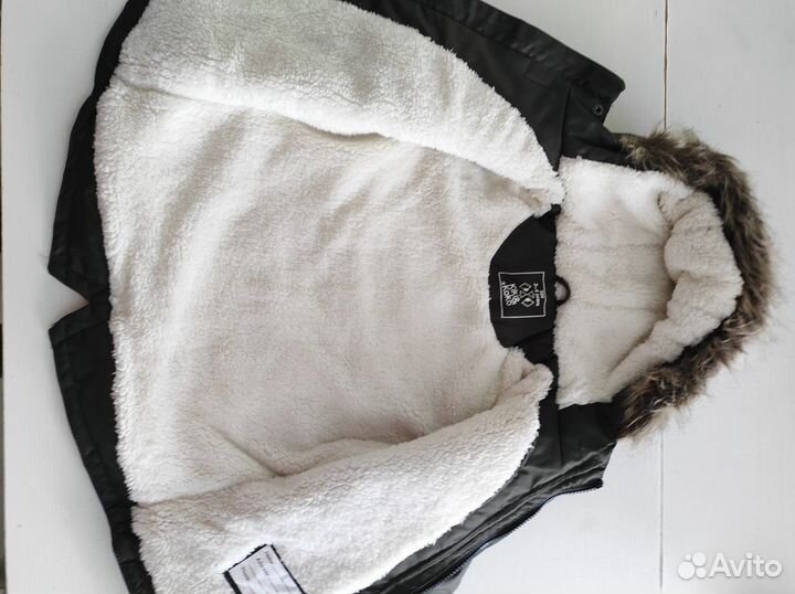 Парка для мальчика 104