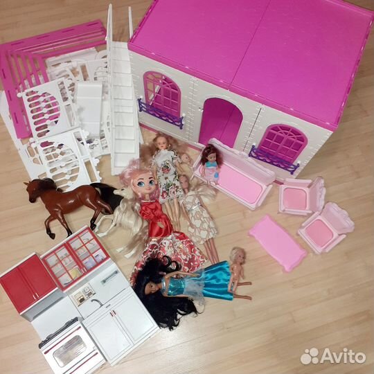 Игрушки для девочек