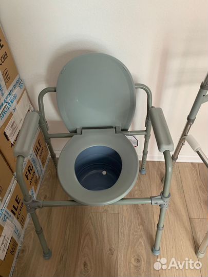 Стул туалет для инвалидов бу