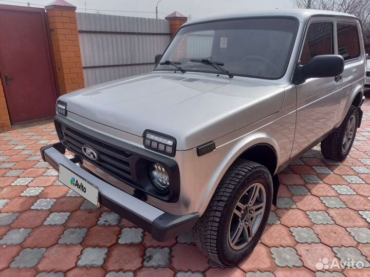 LADA 4x4 (Нива) 1.7 МТ, 2019, 66 000 км