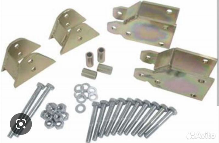 Новый лифткит Lift kit Yamaha Grizzly 350 / Bruin