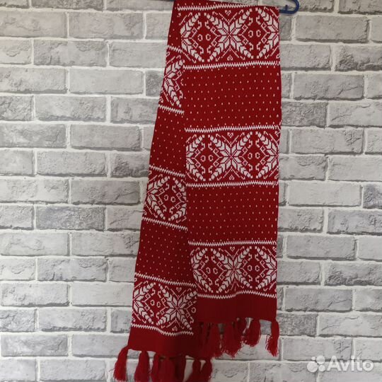 Шарфы жаккард