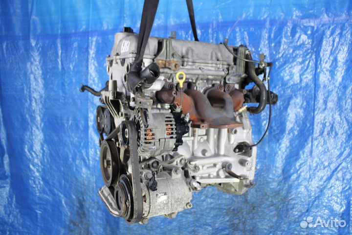 Двигатель Nissan SR20DE 2mod, 2WD, Coil, samsung