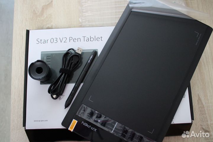 Графический планшет xp pen star 03 V2
