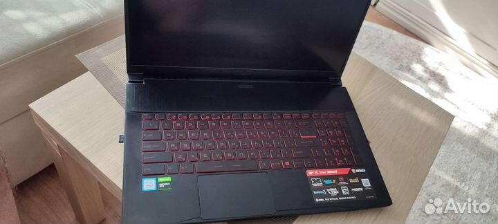 Игровой ноутбук msi 17.3