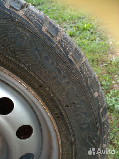 Зимняя резина r14 на дисках