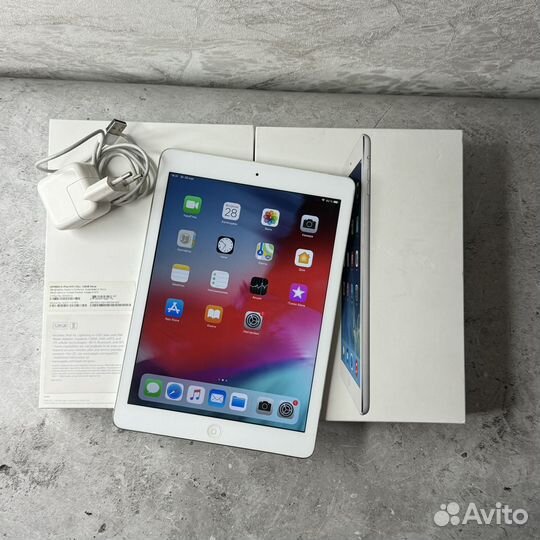 iPad air 128 гб wifi + cellular sim