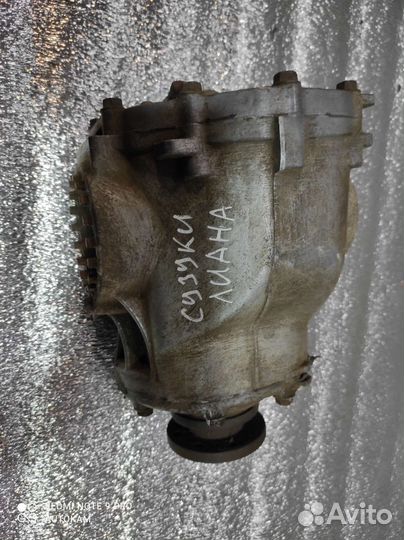 Редуктор задний Suzuki Liana АКПП 4wd. Дефект