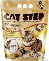 Наполнитель для кошачьего туалета тофу