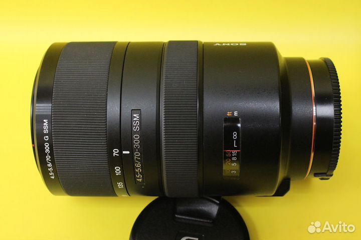 Sony 70-300mm f/4.5-5.6G SSM