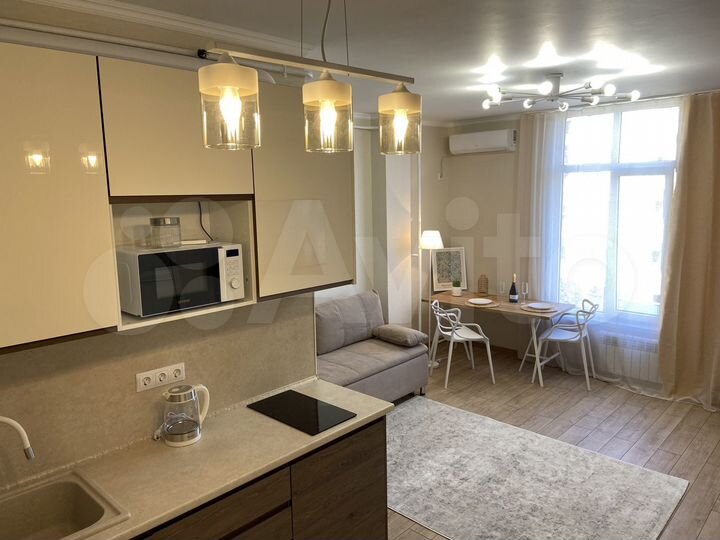 Квартира-студия, 41 м², 3/4 эт.