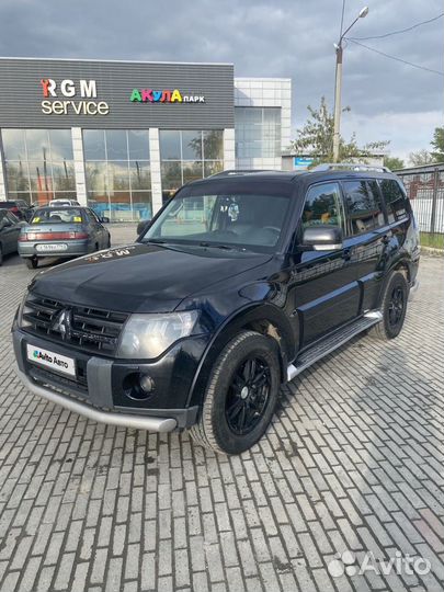 Mitsubishi Pajero 3.8 AT, 2006, 326 000 км