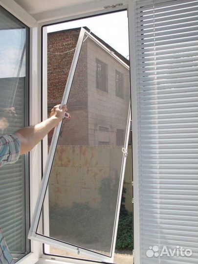 Москитные рамочные сетки