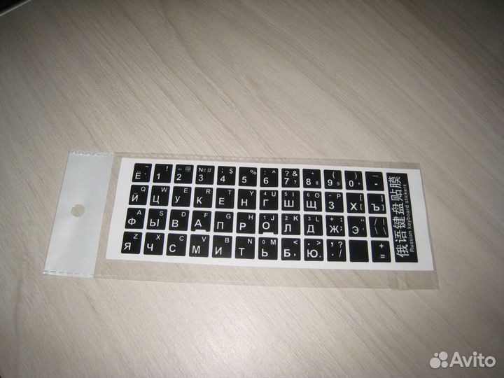 Буквы на клавиатуру