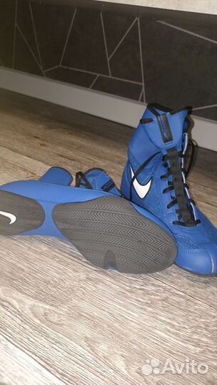 Боксерки nike machomai 2