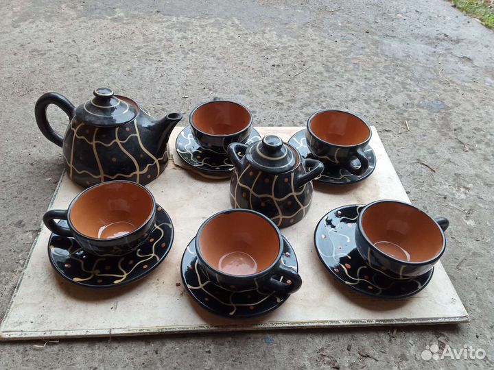 Чайный сервиз Болгария