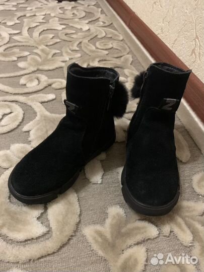 Сапоги зимние для девочки 27