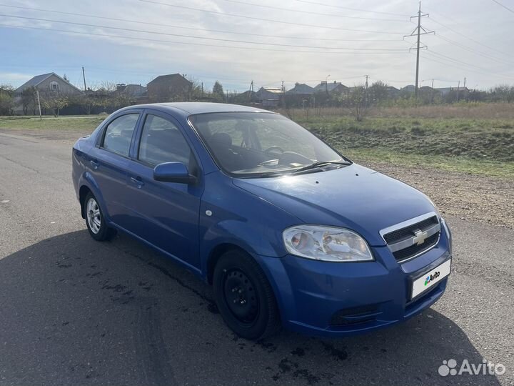 Chevrolet Aveo 1.4 МТ, 2006, 197 100 км