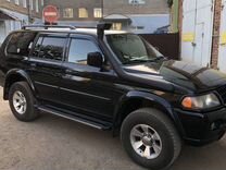 Mitsubishi Montero Sport 3.0 AT, 2002, 300 000 км, с пробегом, цена 1 150 000 руб.