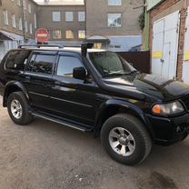 Mitsubishi Montero Sport 3.0 AT, 2002, 300 000 км, с пробегом, цена 1 200 000 руб.