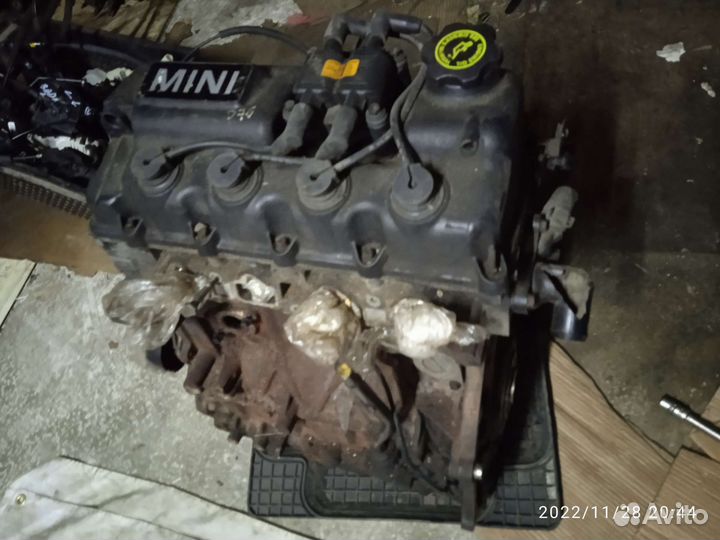 Мотор двс Mini Cooper
