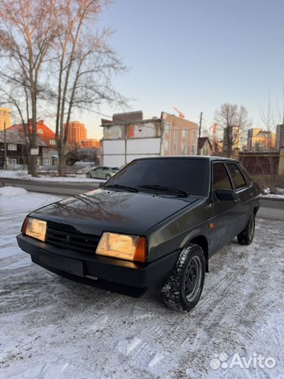 ВАЗ 21099 1.5 МТ, 2004, 280 000 км