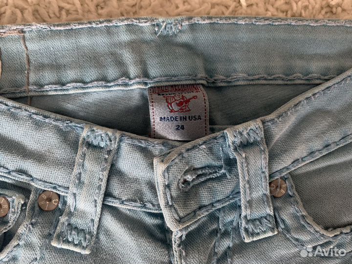 Джинсы true religion