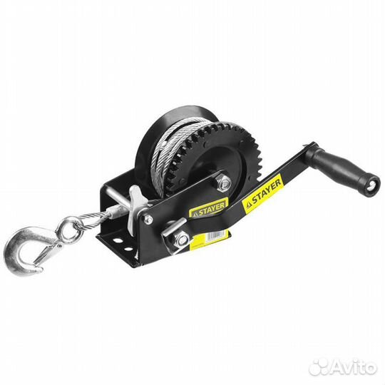 Ручная барабанная лебедка stayer master