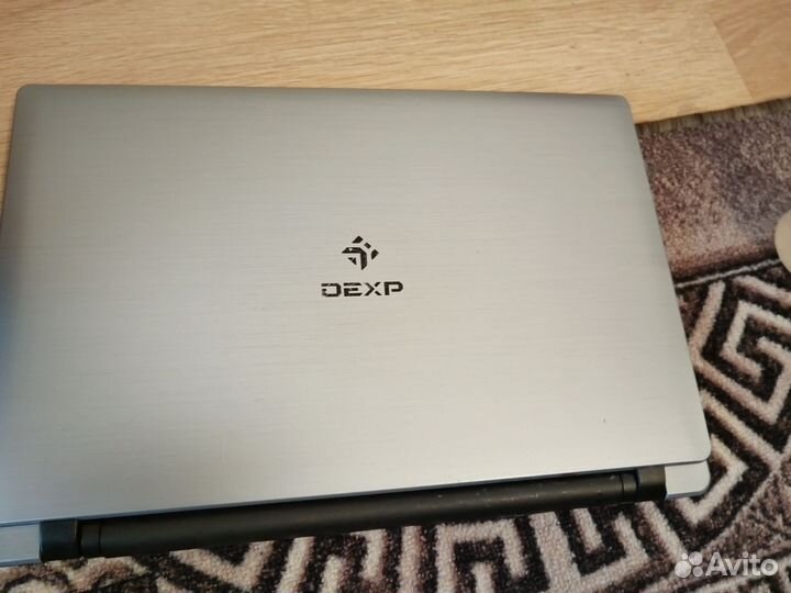 Ноутбук dexp aquilon