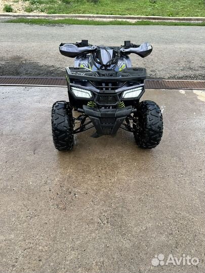 Квадроцикл Motoland 125 Wild