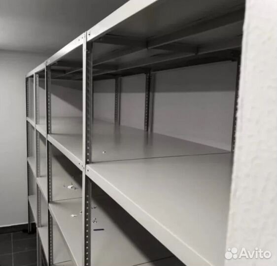 Стеллажи полочные 1567