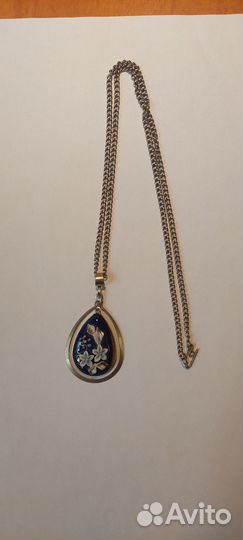 Кулон Фарфор с цепочкой