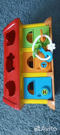 Развивающие игрушки