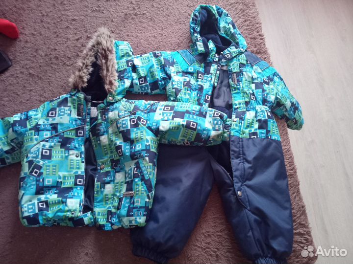 Зимний костюм, мальчику