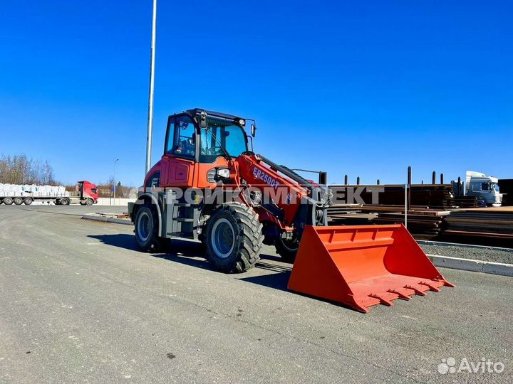 Фронтальный погрузчик Everun ERT2500, 2023