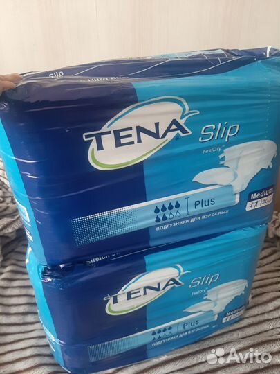 Памперсы для взрослых Tena Slip Super Plus M
