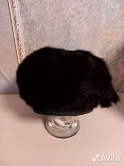 Шапка норковая женская