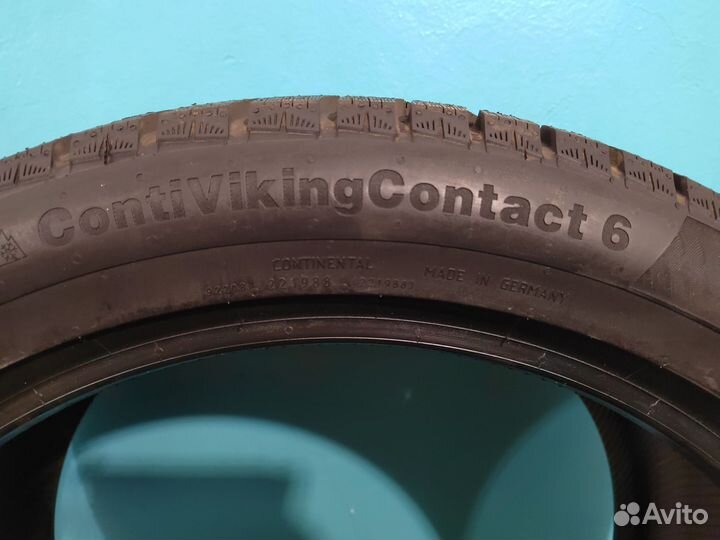 Continental ContiVikingContact 6 275/40 R20 106T