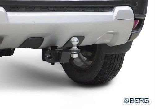 Фаркоп Berg на Renault Duster под квадрат