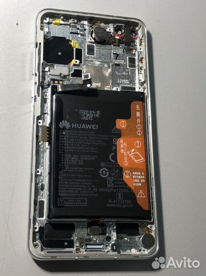 Huawei P40 дисплей оригинал