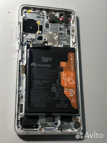 Huawei P40 дисплей оригинал